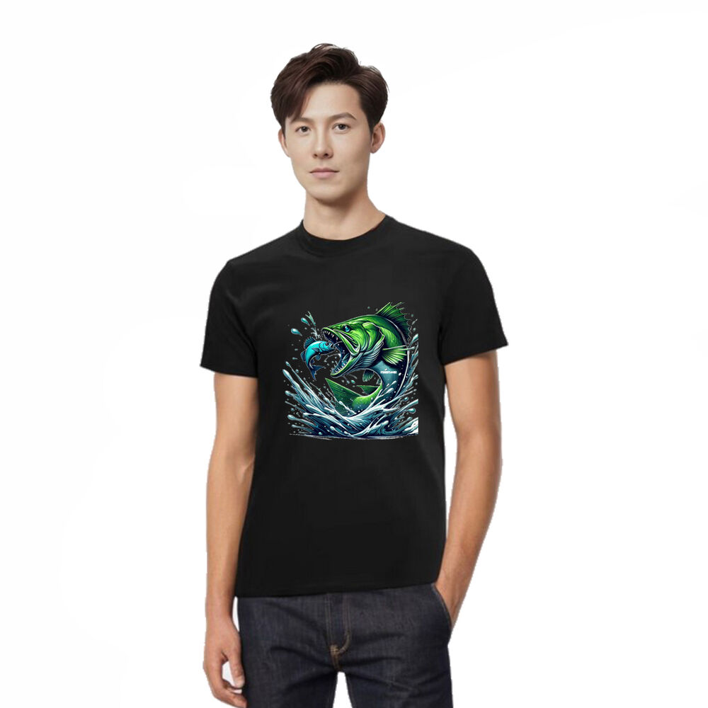 Polera Fish Floki Pesca Naturaleza image number 0.0