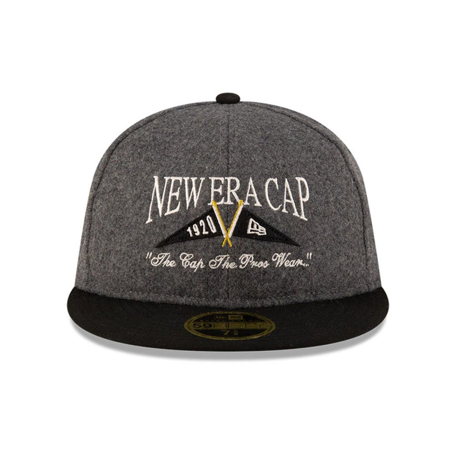 Gorra New Era Brand 59fifty Day Gris image number 2.0