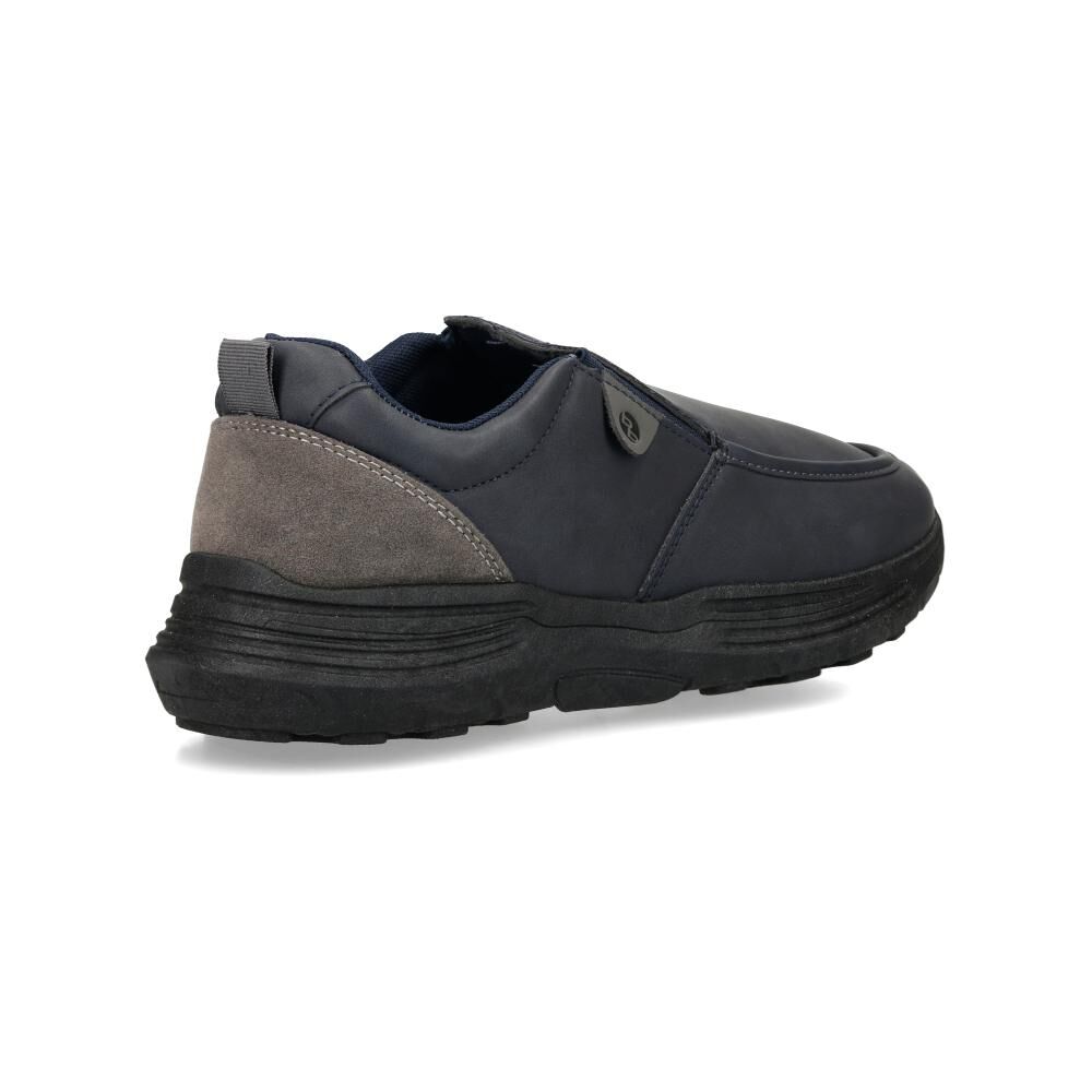 Zapato Casual Hombre Bruno Bertini Navy image number 3.0
