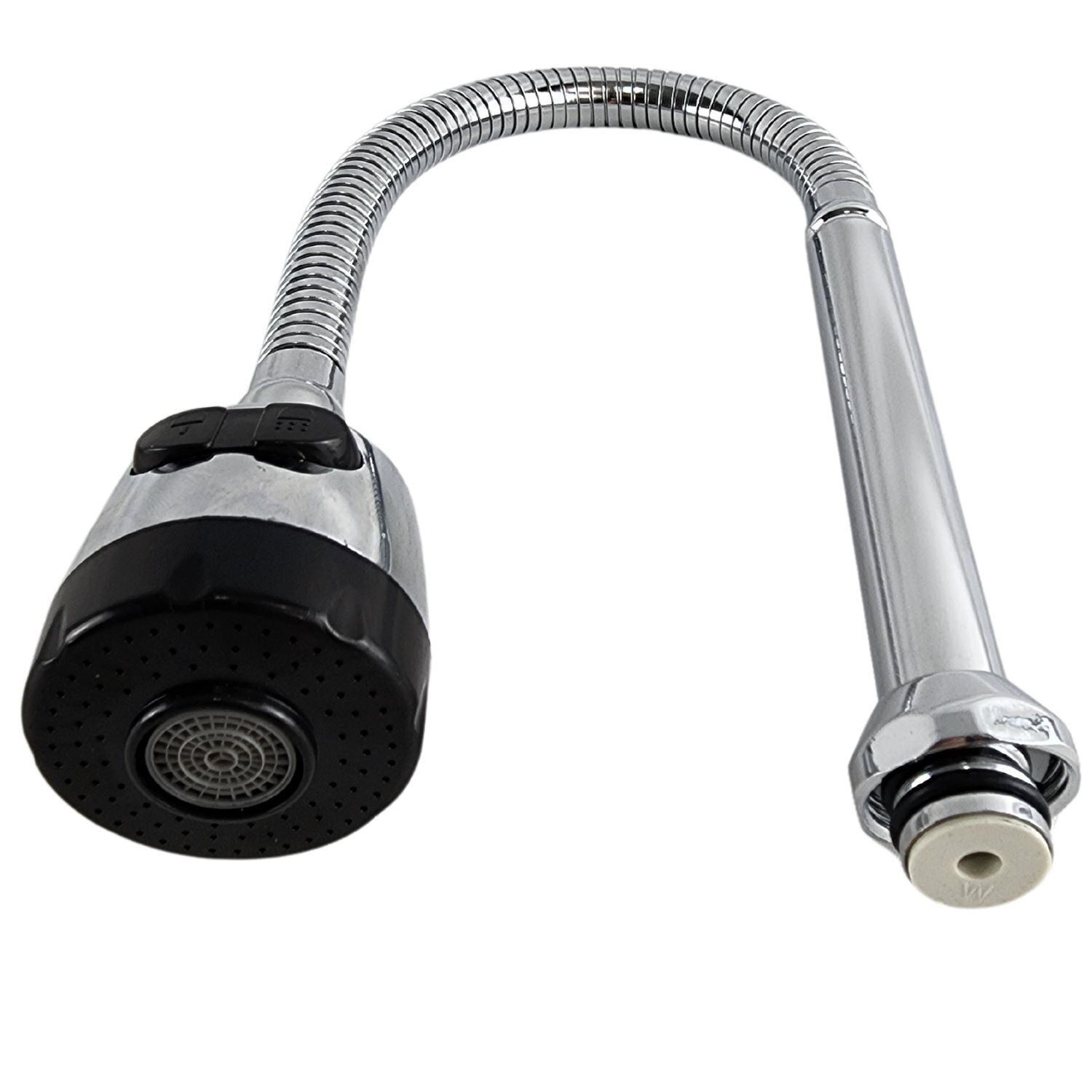 Cuello Flexible Grifo Giratorio 360&deg; Ahorra Agua 2 Modos image number 1.0