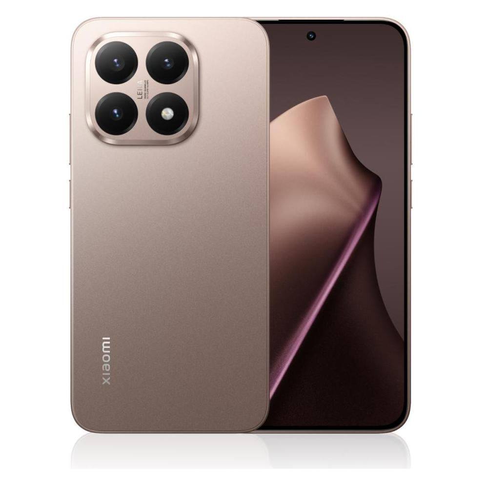 Smartphone Xiaomi 15T / 5G / 512 GB / Rose Gold / Liberado image number 1.0