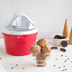 Ice Cream Maker Roja