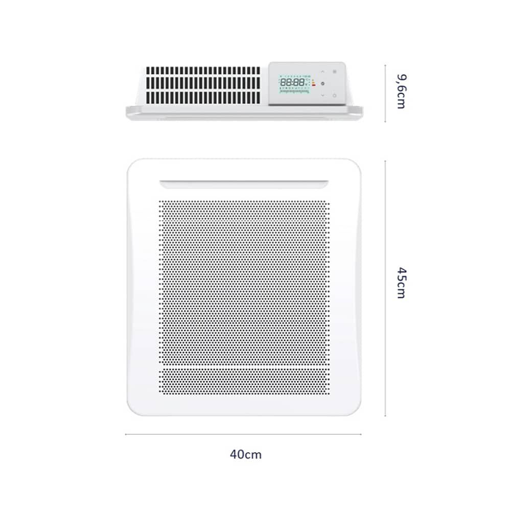 Estufa Calefactor El&eacute;ctrico Alumax Wifi 500w Primaterm image number 2.0