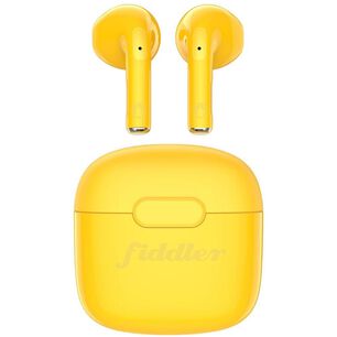 Audífonos Bluetooth Fiddler Amarillo