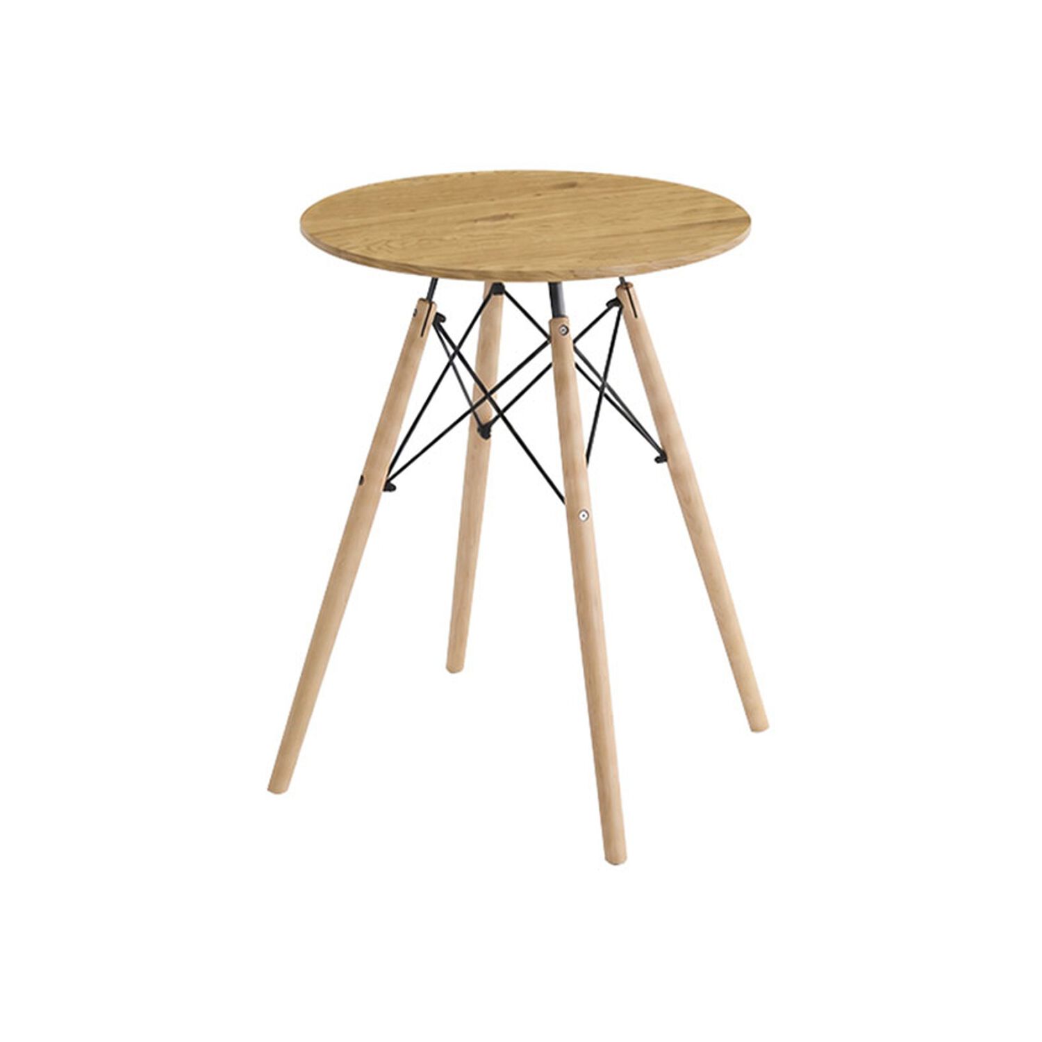 Juego De Comedor Vekkahome Loft / 4 Sillas image number 4.0