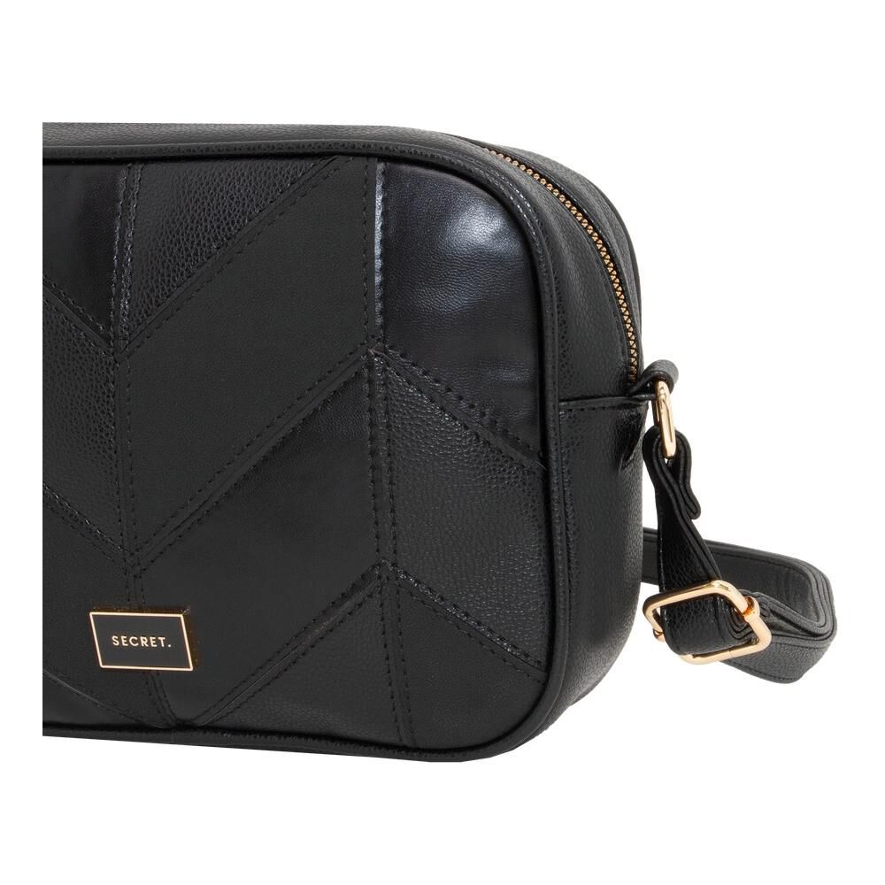 Bandolera Secret Hungria Sc6 S Negro image number 3.0