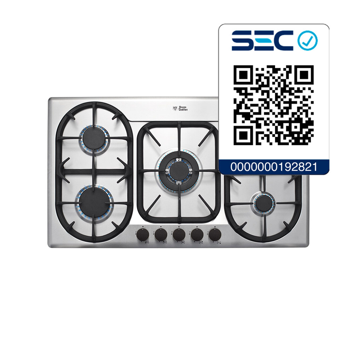 Encimera A Gas Ursus Trotter UT Prime GT5 / 5 Quemadores image number 2.0