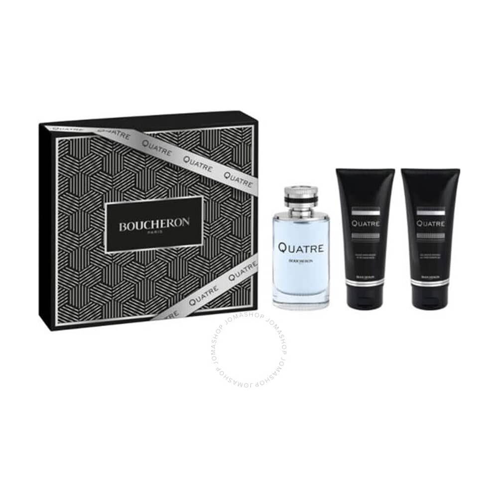 Estuche Quatre Boucheron Edt 100ml+100ml A/s Hombre image number 0.0