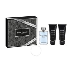 Estuche Quatre Boucheron Edt 100ml+100ml A/s Hombre