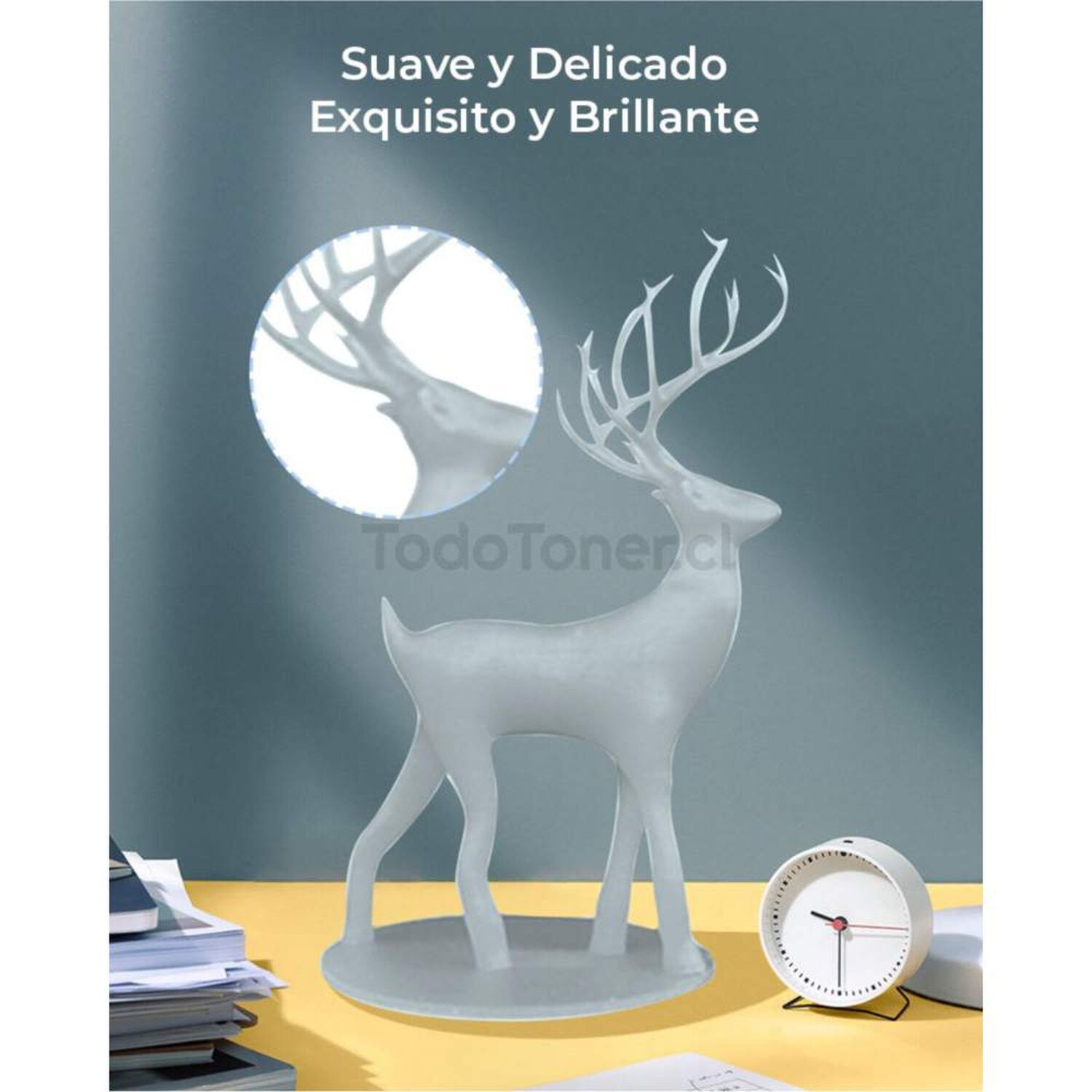 Resina Transparente Para Impresoras 3d 1000g Creality Plus image number 3.0
