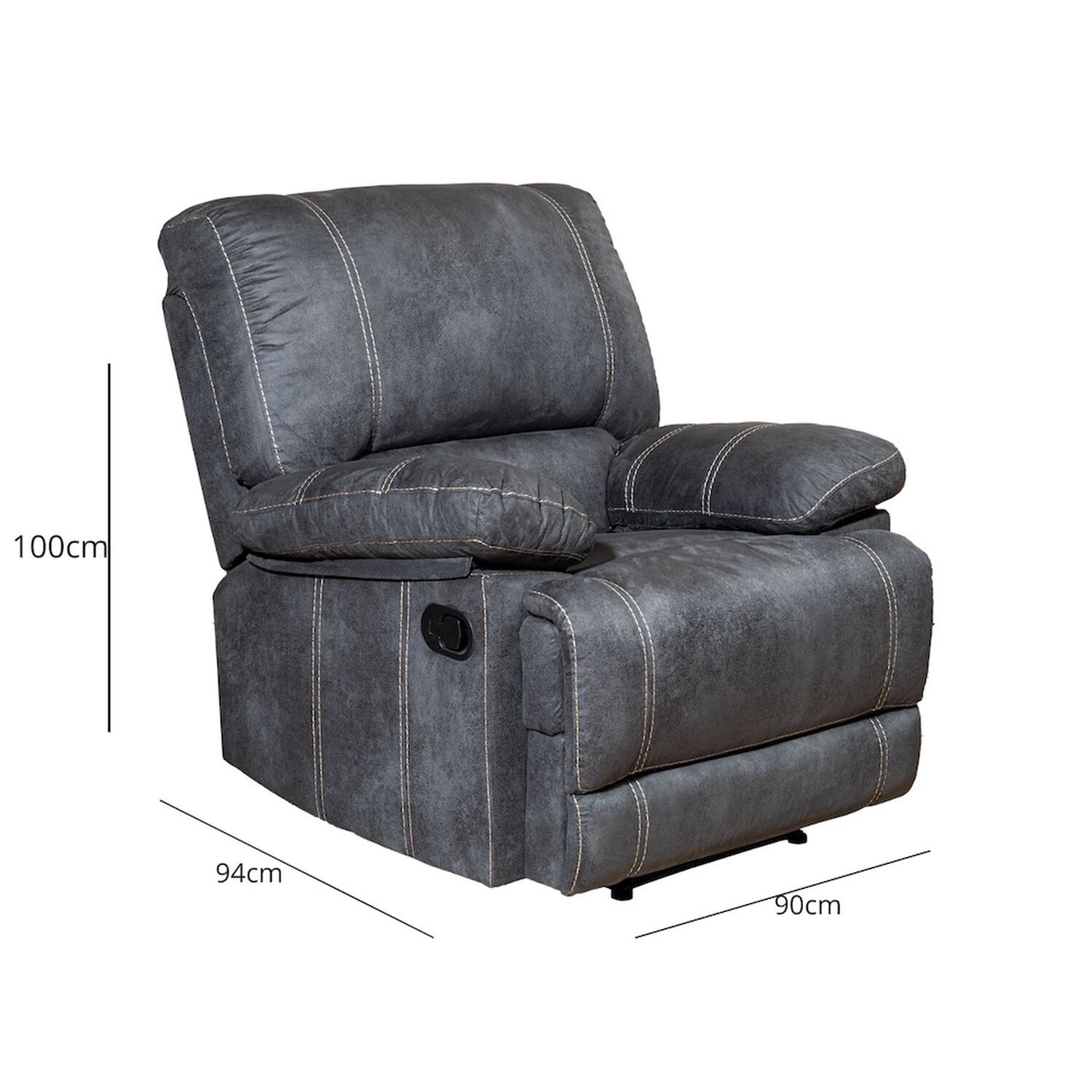 Living Reclinable 3 Cuerpos - Castle 1 Sof&aacute; 3 Cuerpos + 2 Bergers image number 7.0