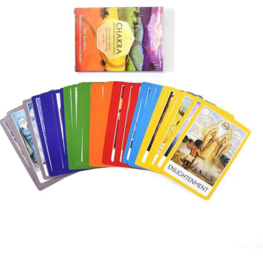 Oraculo Chakra 49 Cartas image number 1.0