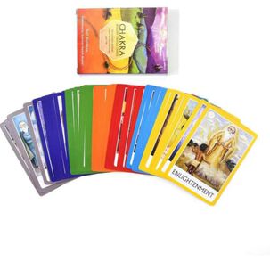 Oraculo Chakra 49 Cartas