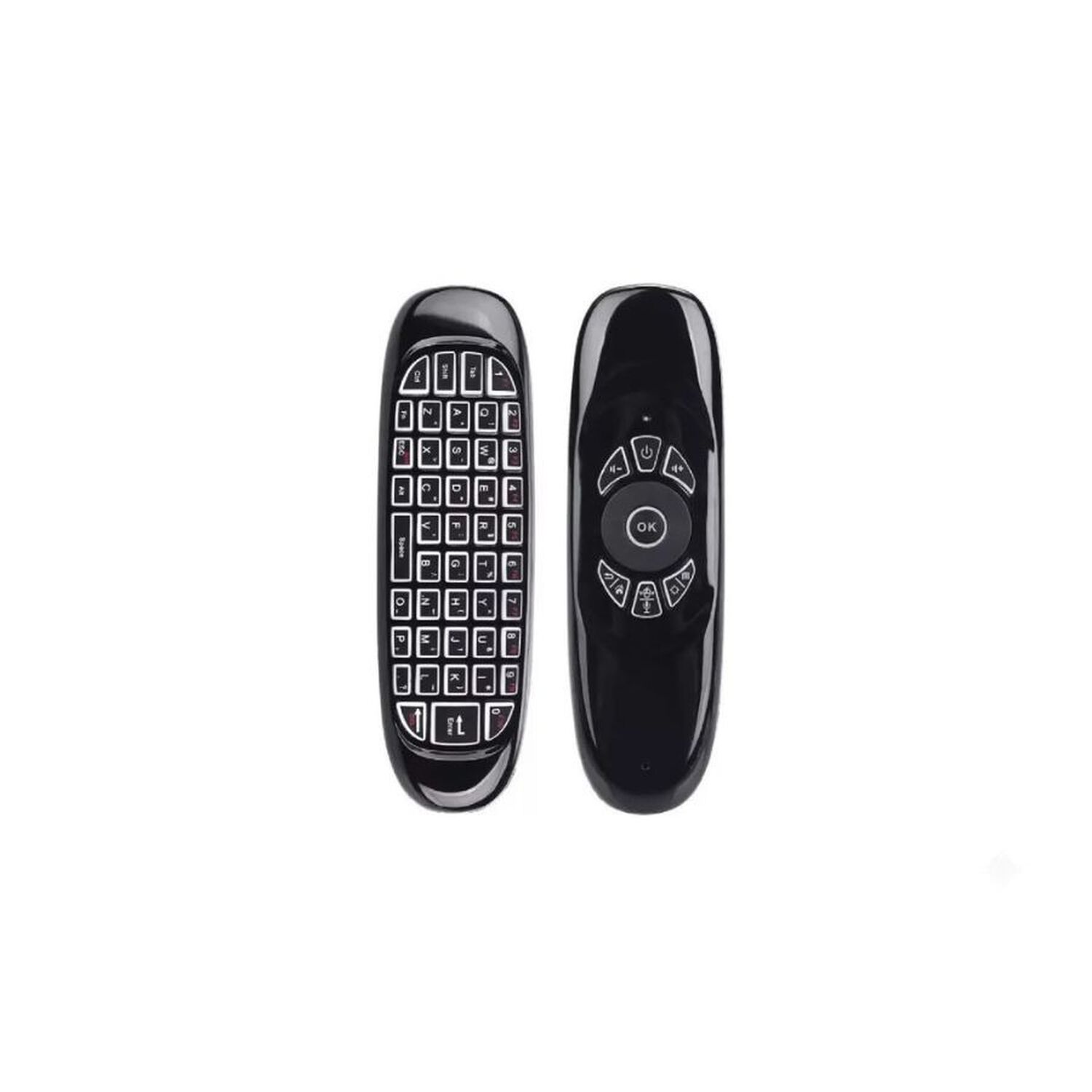 Air Mouse Teclado Qwerty Inal&aacute;mbrico Rgb 7 Colores Smart Tv Pc image number 2.0