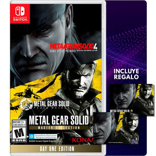 Metal Gear Solid: Master Collection Vol. 2 Nsw