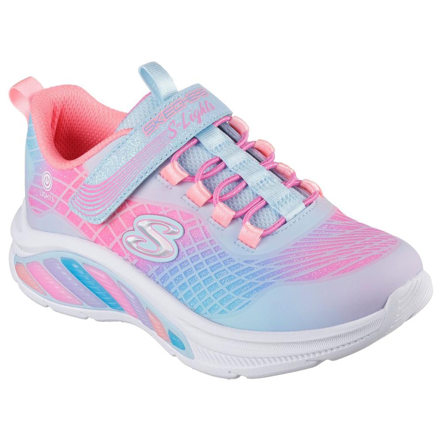 Zapatilla Urbana Ni&ntilde;a Skechers Rainbow Cruisers - Rainbow Re Lbmt image number 1.0