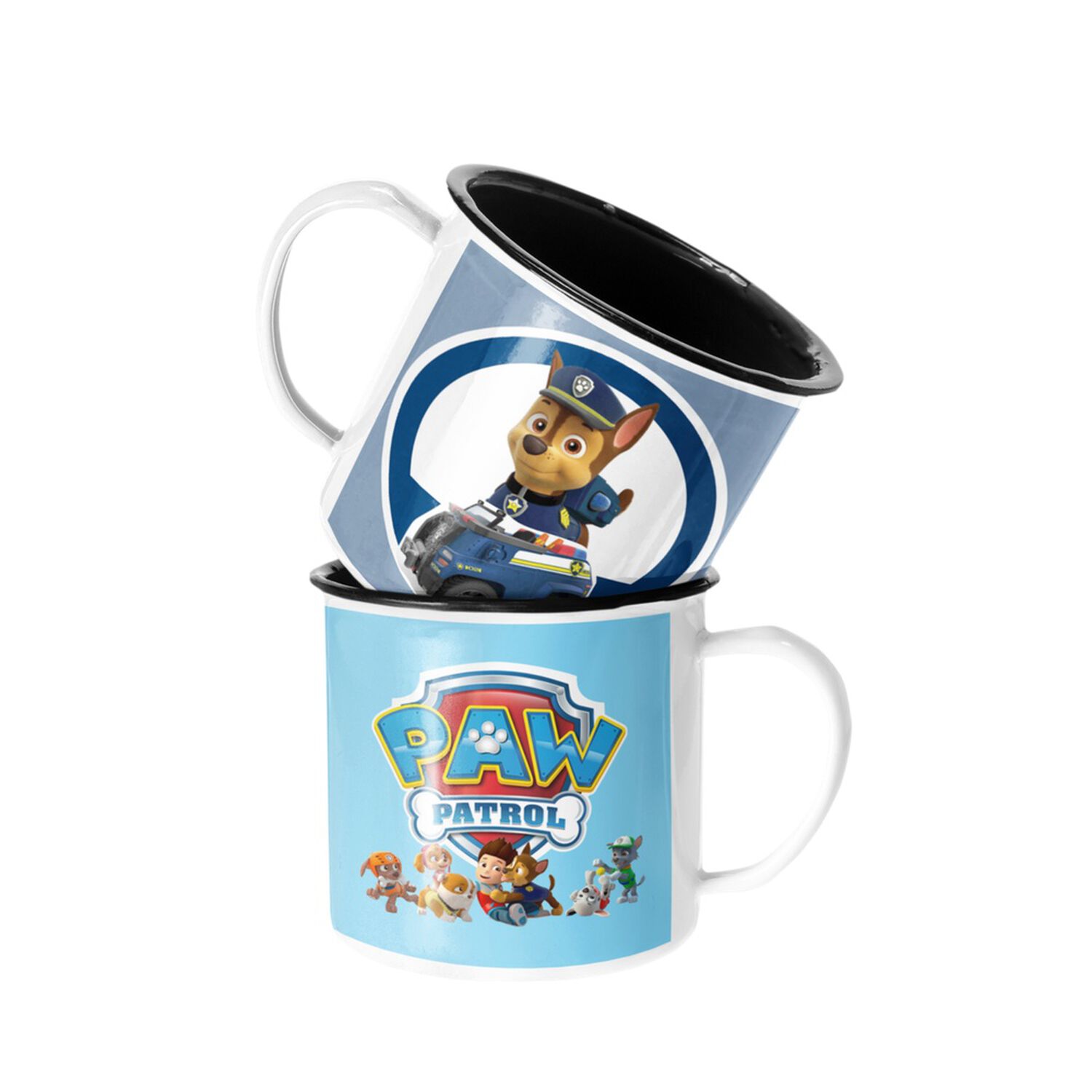 Taza Enlozada Lechera Chase Auto Policia Paw Patrol image number 0.0