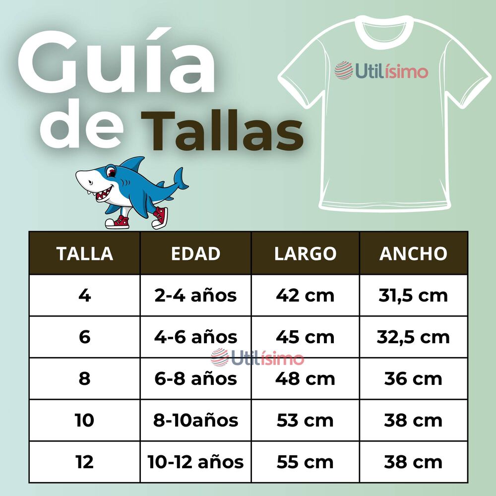 Polera Brainrots 100% Algodón Manga Corta Niño Tralalero Beige image number 2.0