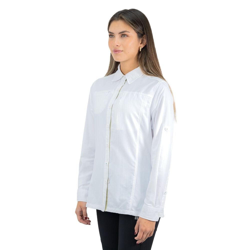 Camisa Hw Arizona Mujer Blanco image number 2.0