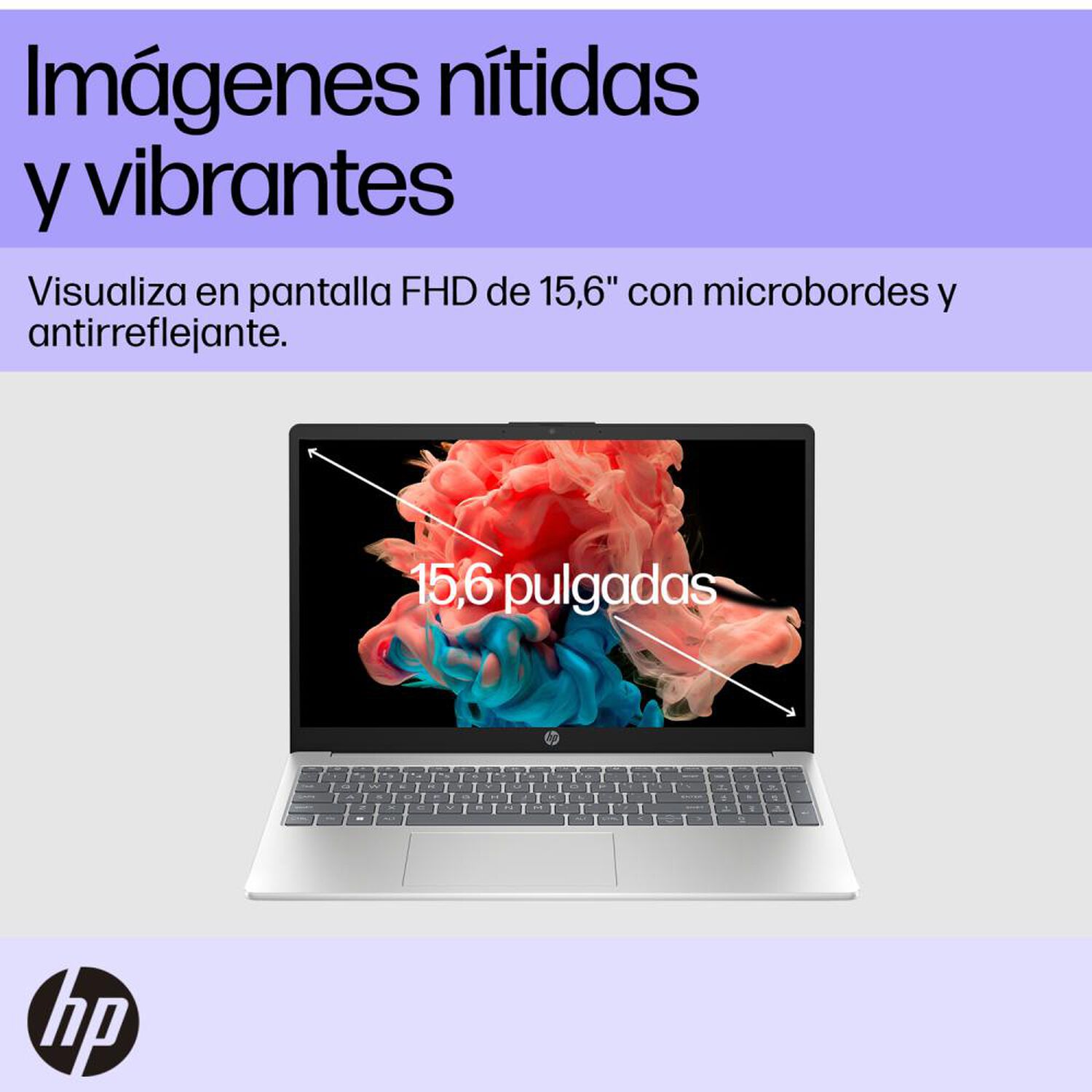Notebook 15.6" HP 15-FD0036LA / Intel Core I3 / 8 GB RAM / 512 GB SSD image number 9.0