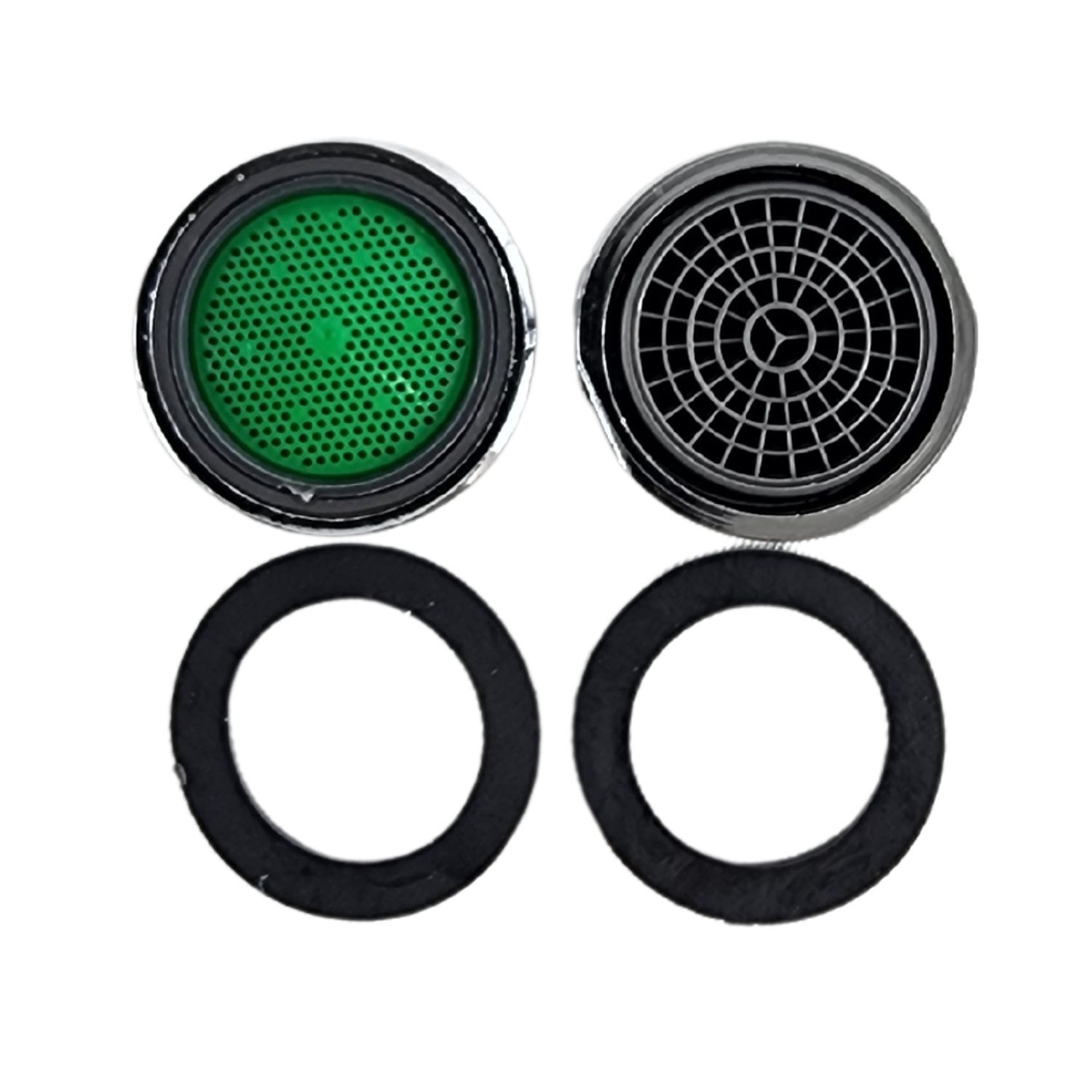 Set Filtro De Grifo 2 Piezas Verde Accesorio Ba&ntilde;o image number 2.0