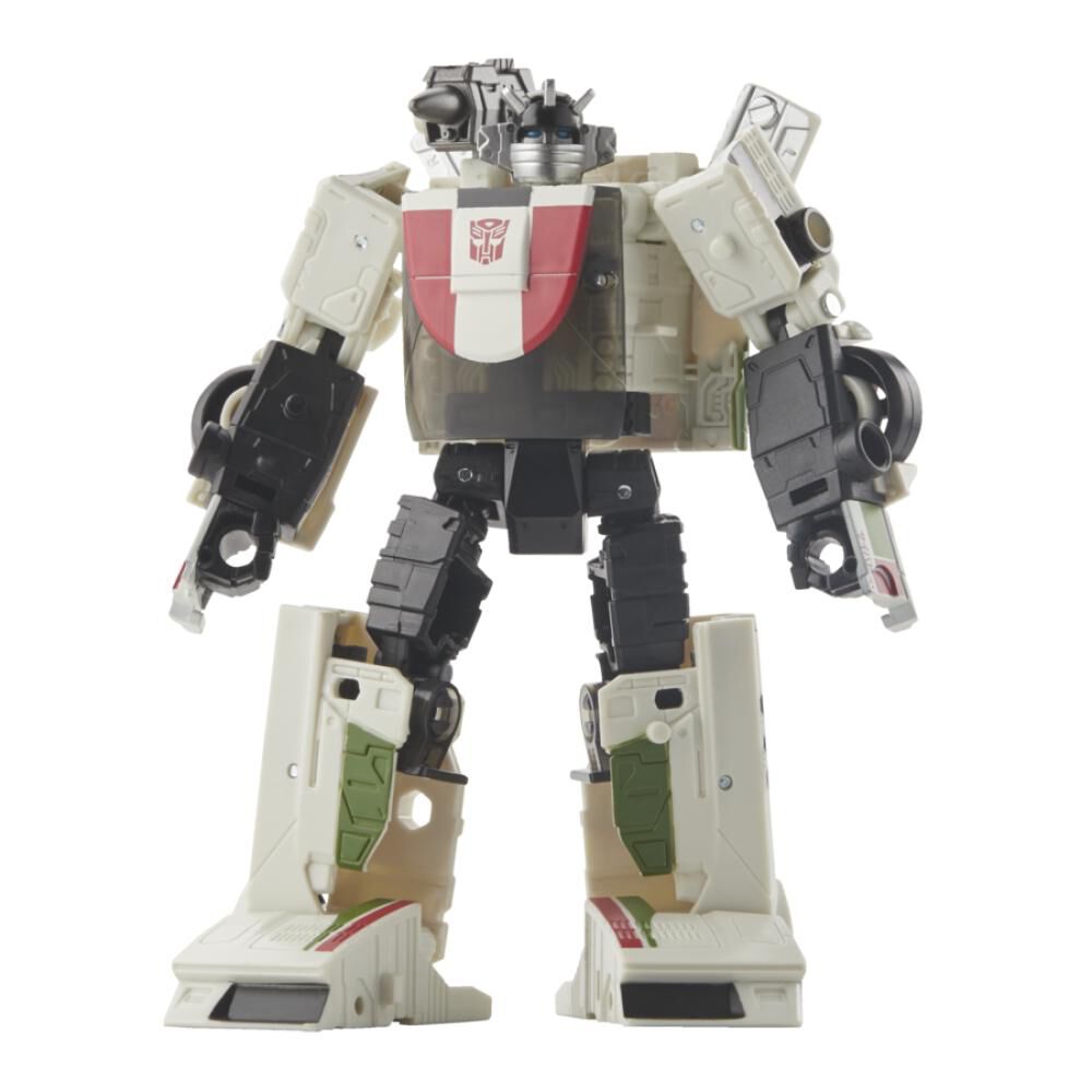 Figura De Accion Transformers Gen Wfc E Deluxe Wheeljack image number 5.0