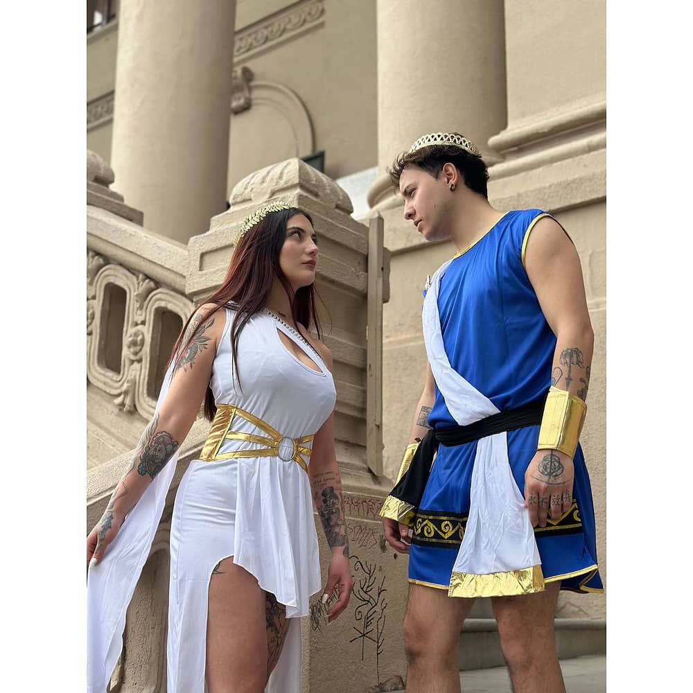 Disfraz Diosa Griega Adulto Mujer Cosplay image number 10.0