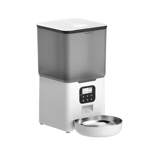 Dispensador Alimentador Mascotas Autom&aacute;tico Inteligente