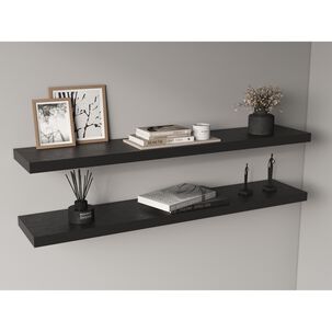 Repisa Flotante 120x25x3,8 Cm X1 Unidad