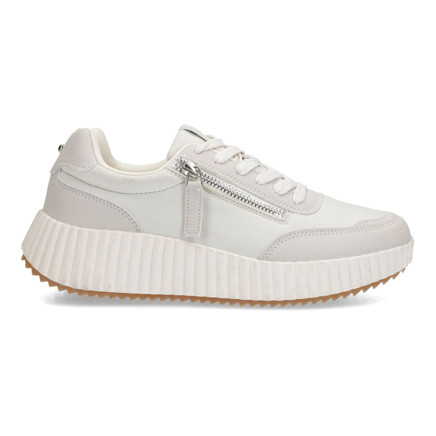 Zapatilla Urbana Mujer Kimera Beige image number 2.0