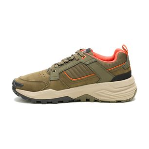 Zapatilla Urbana Hombre Cat Grapple Leather Verde