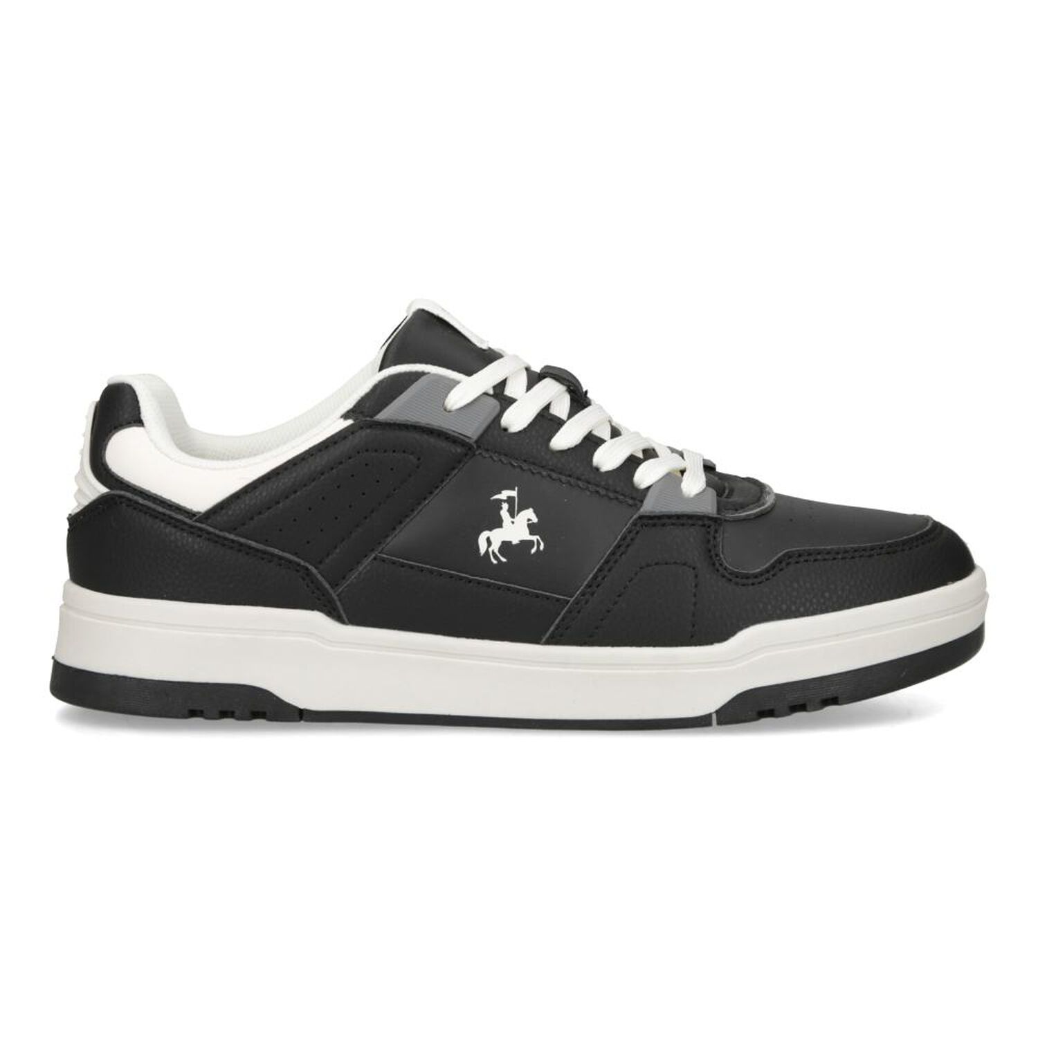 Zapatilla Urbana Hombre The King's Polo Club Black image number 2.0