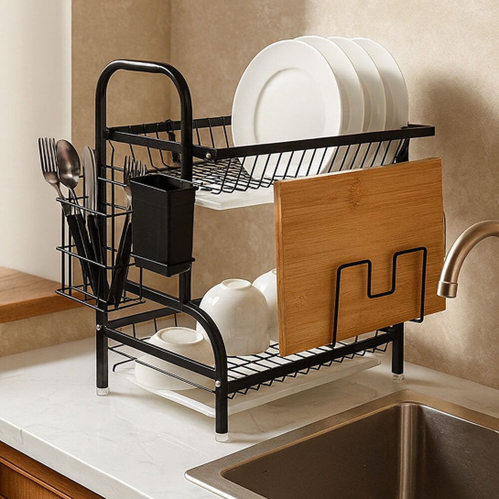 Seca Plato Con 2 Niveles image number 1.0