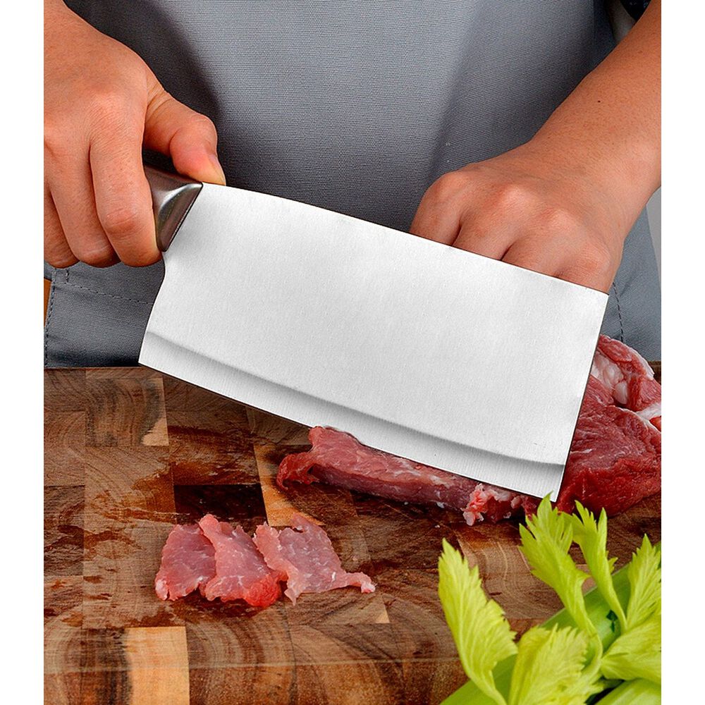 Juego Cuchillos 7 Piezas Acero Inoxidable Soporte Cocina image number 2.0