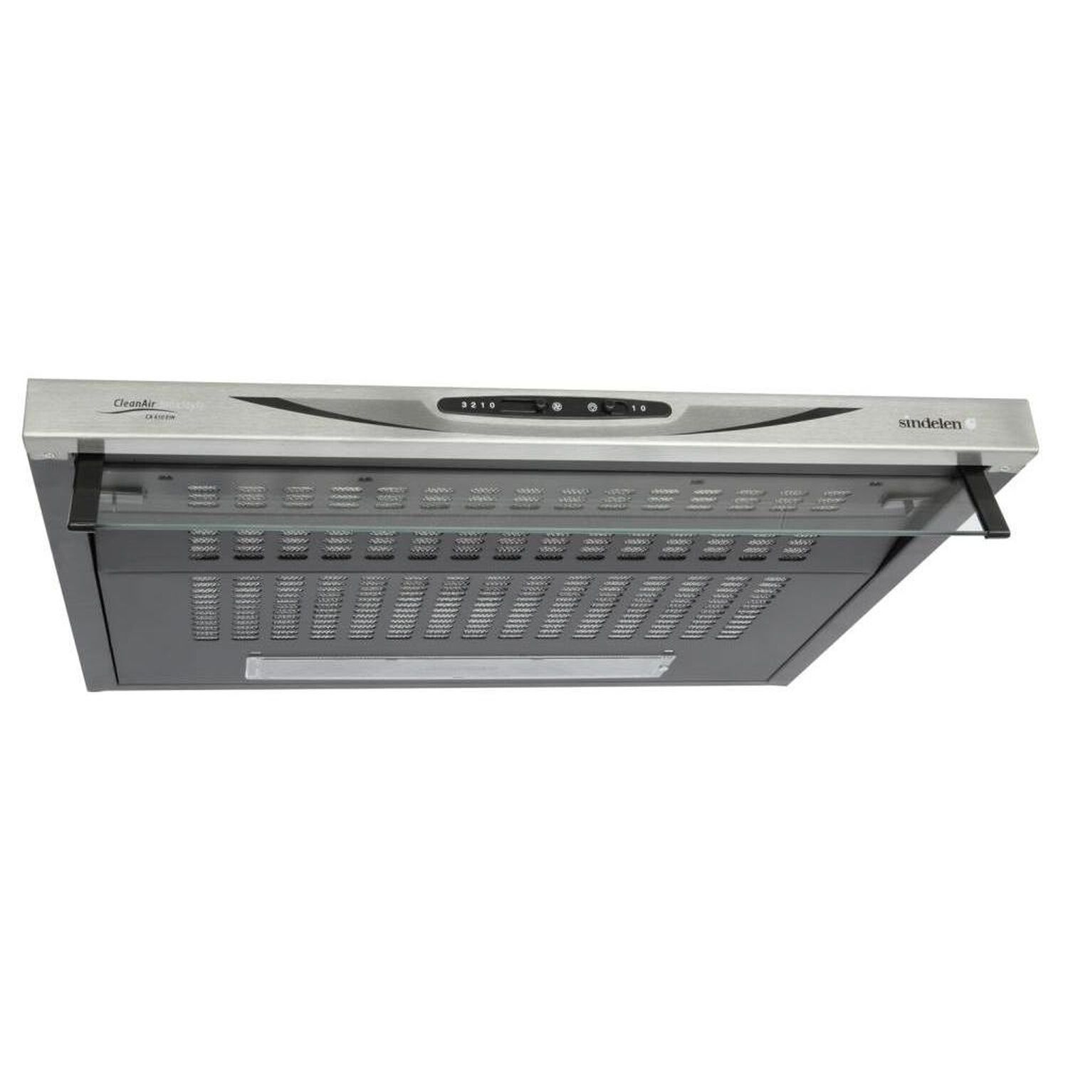 Kit De Cocina Sindelen Campana CA-610EIN + Encimera CEG-4600IN + Horno HE-7200IN 4 Quemadores image number 2.0