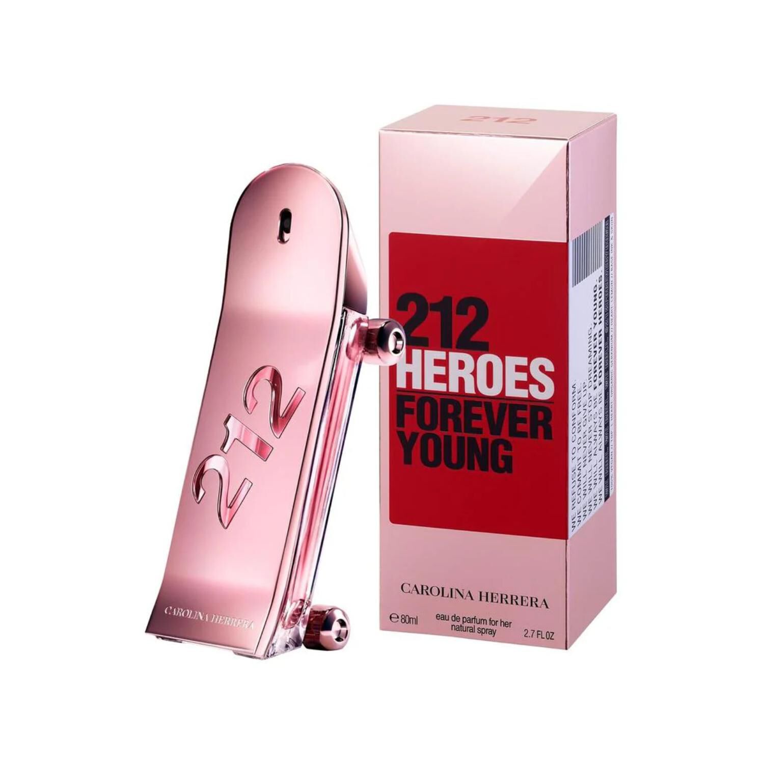 212 Heroes Forever Young For Her 100 Ml Edp Carolina Herrera image number 0.0