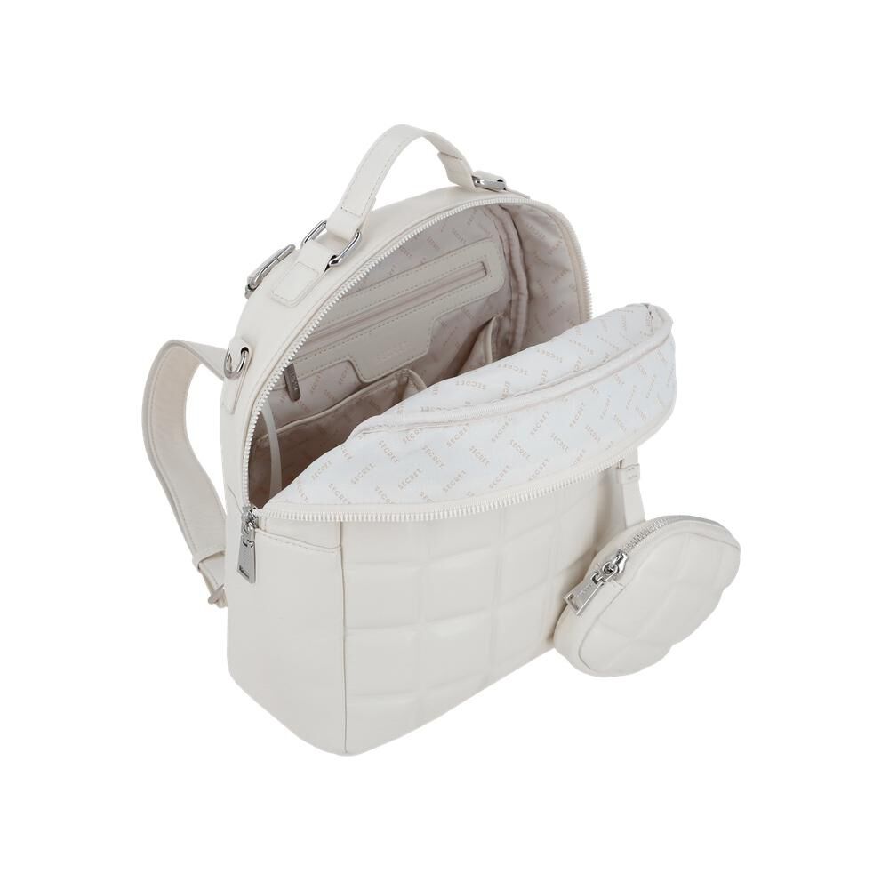 Mochila Secret Lucania Sc6 M Blanco image number 3.0