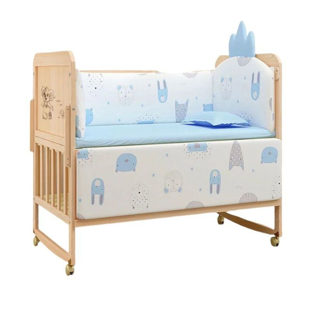 Cuna Colecho Madera Pack&play Lubabycas Con Mudador image number 8.0