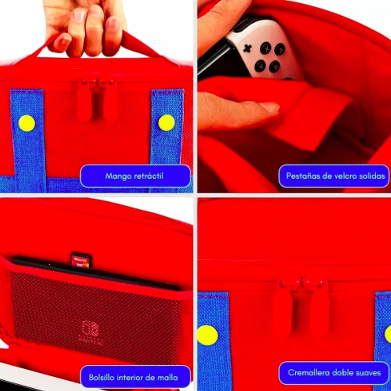 Estuche Funda Para Nintendo Switch / Oled image number 2.0