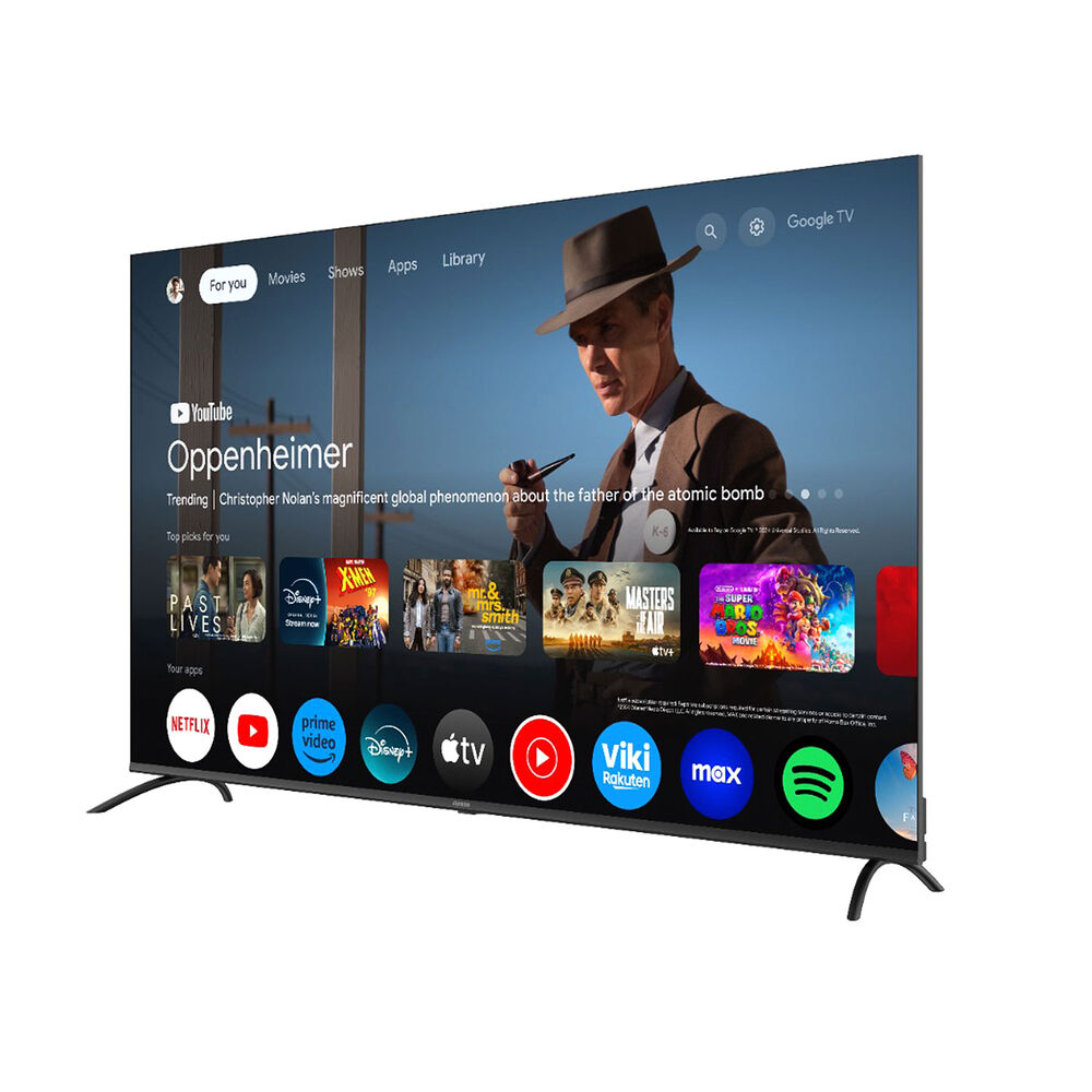 Smart Tv Aiwa 70'' 4k Ultra Hd Qled Google Tv Aw-70b4qfg image number 2.0
