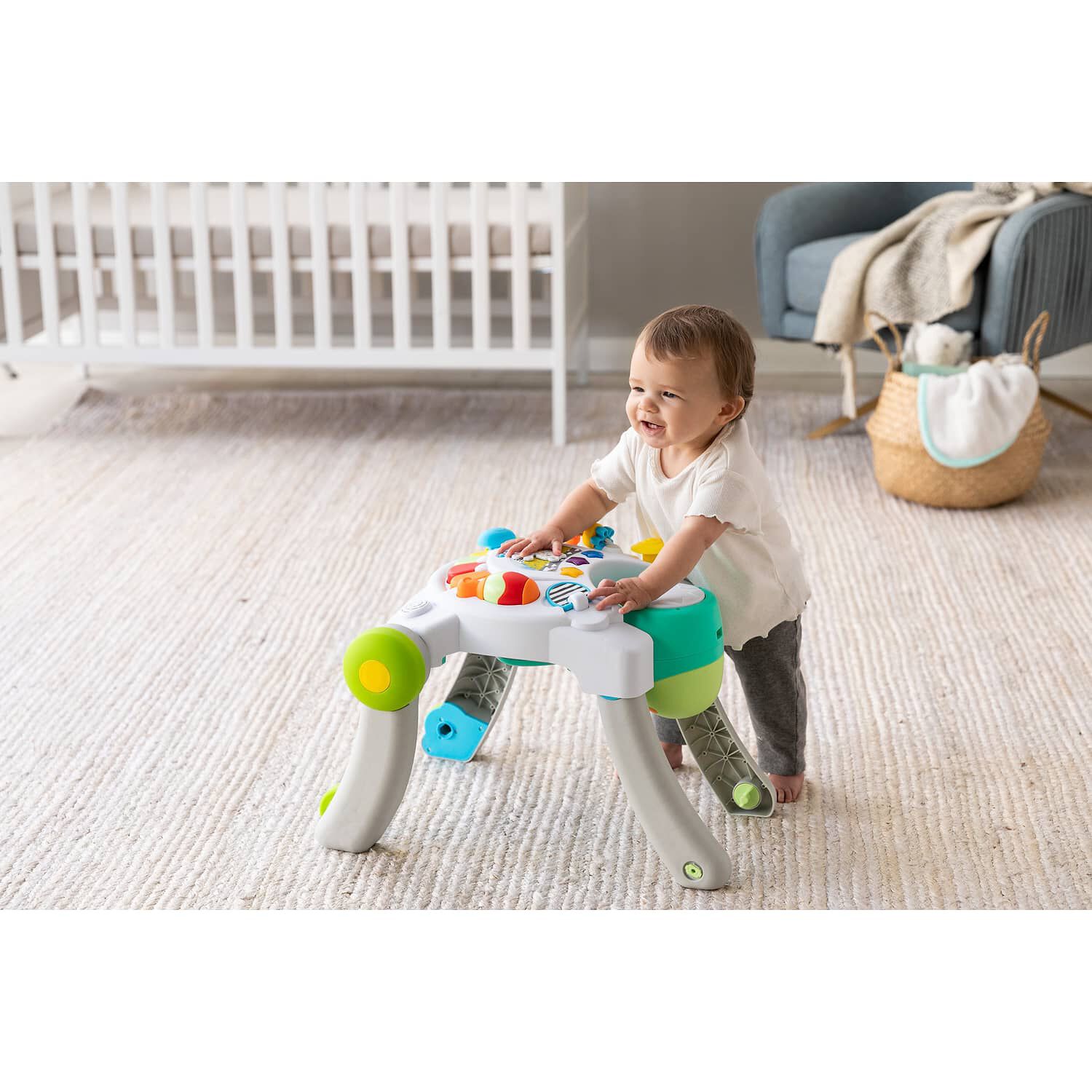 Correpasillos Bebe Infantino 3 En 1 Walker Table Interactivo image number 8.0