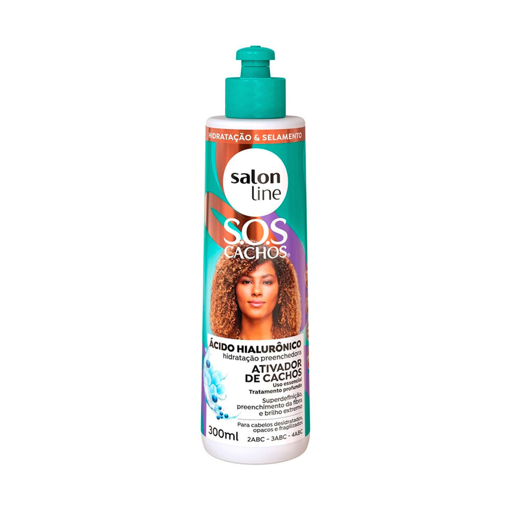 Activador De Rizos Acido Hialuronico Salon Line 300 Ml image number 0.0