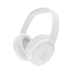 Audífonos Klip Xtreme Oasis Inalámbrico Bluetooth Anc Blanco