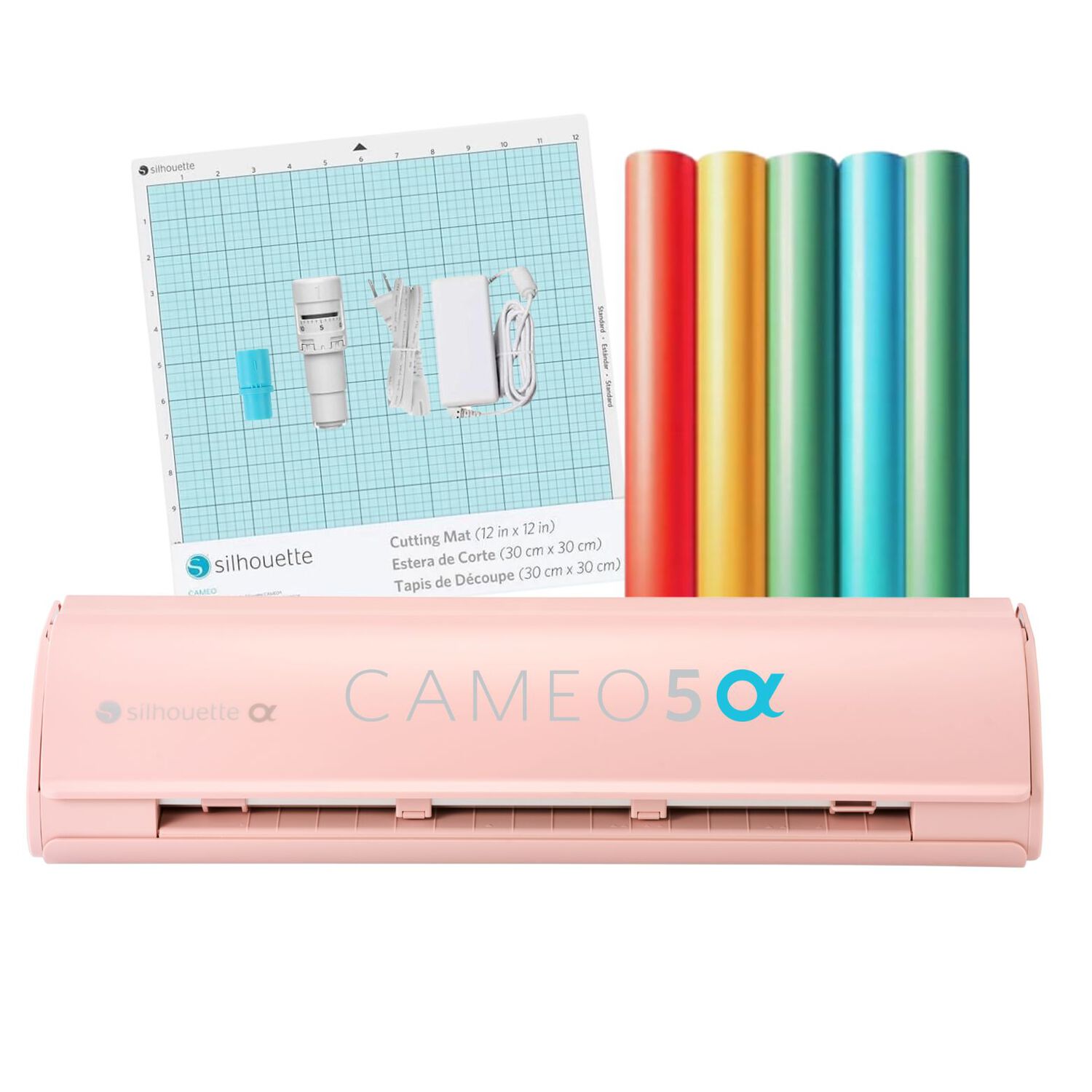 Nueva Silhouette Cameo 5 Alpha Pink image number 0.0