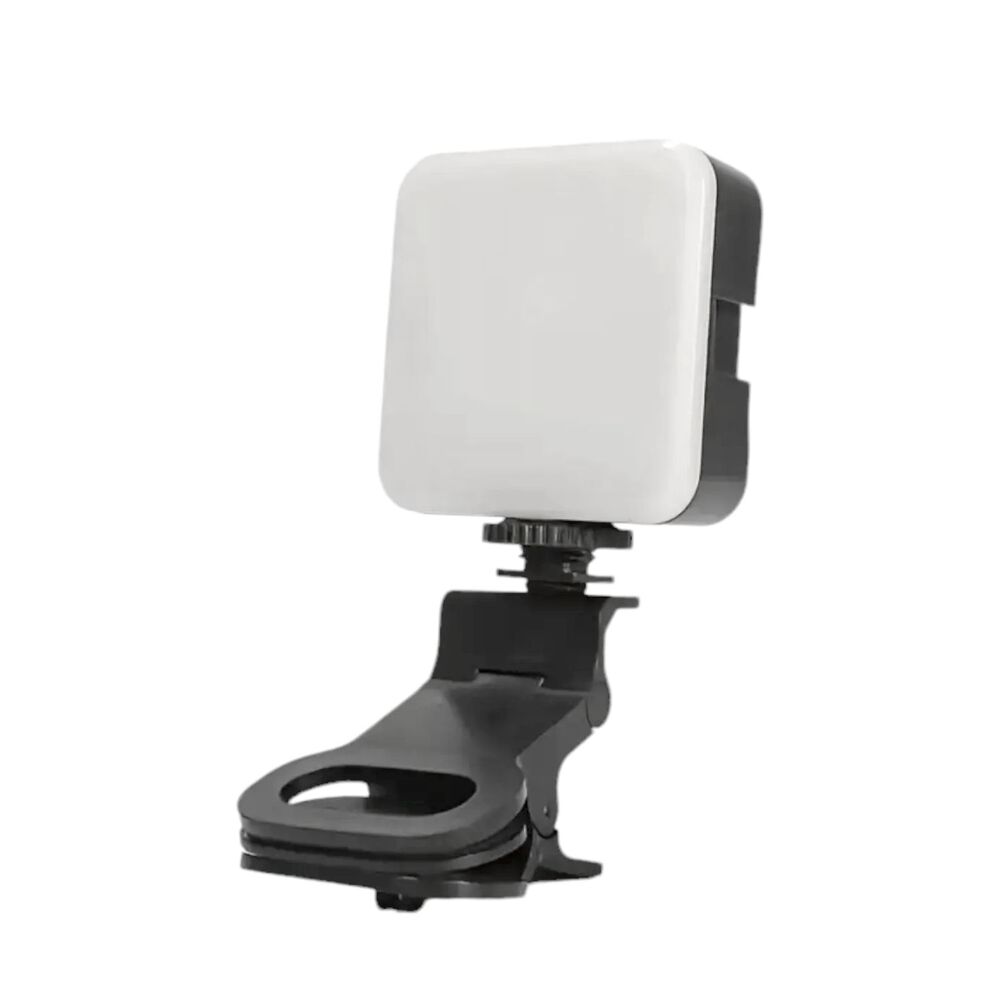 Luz Led Selfie Con Clip Ajustable Smartphone Fotografía image number 0.0