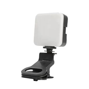 Luz Led Selfie Con Clip Ajustable Smartphone Fotograf&iacute;a