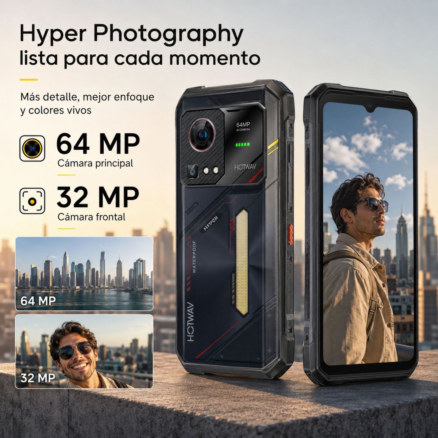 Hotwav Hyper 7 5g Celular Rugged 20gb 256gb 10800mah image number 7.0