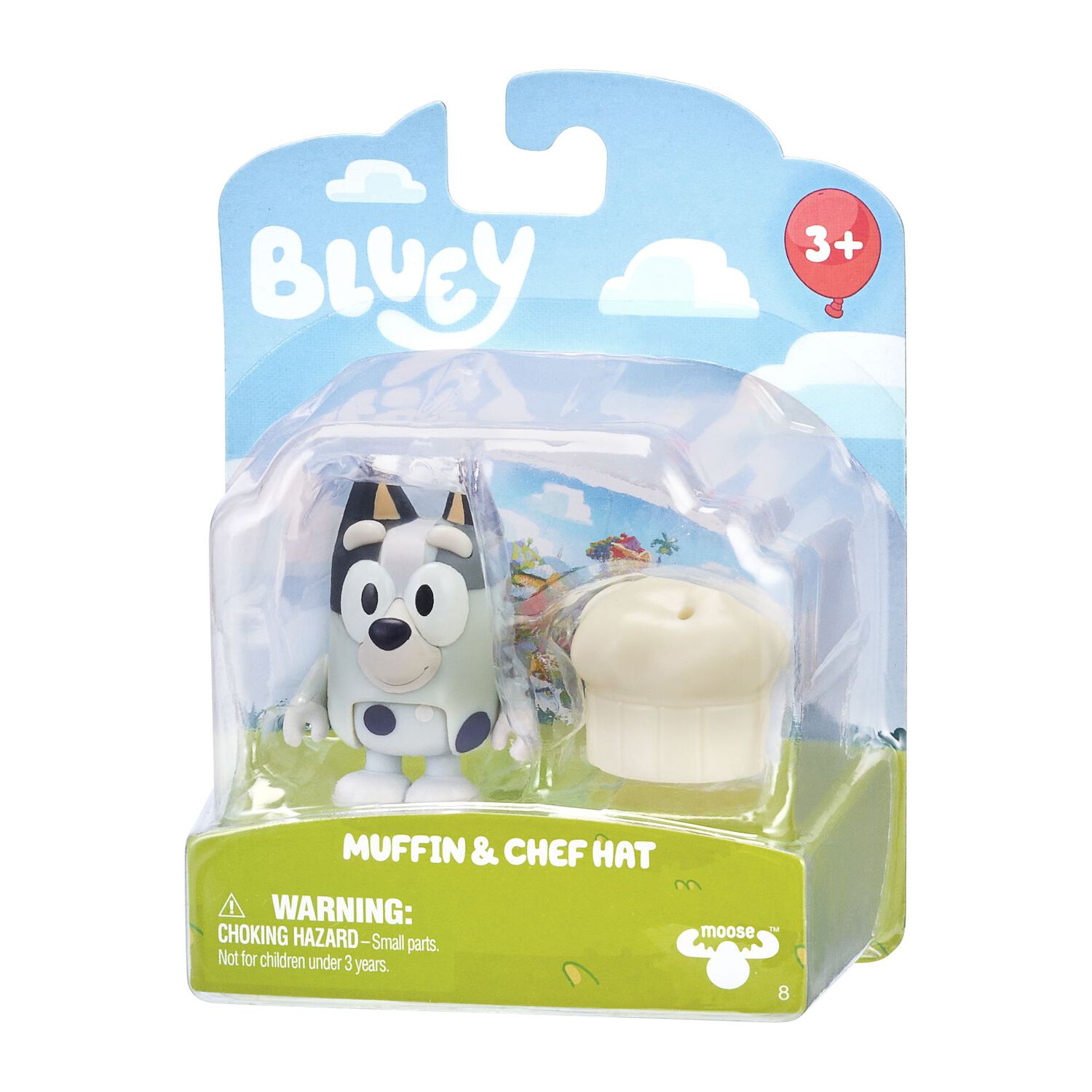 Set Figuras De Acci&oacute;n Bluey image number 22.0