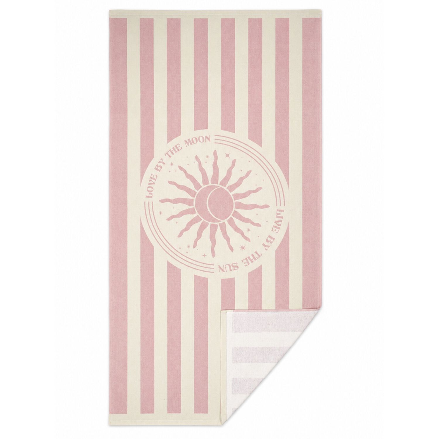 Toalla De Playa Casaideal Moonpink / 75x150 Cm image number 1.0