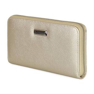 Billetera Mujer Calixta Gold Kenneth Cole
